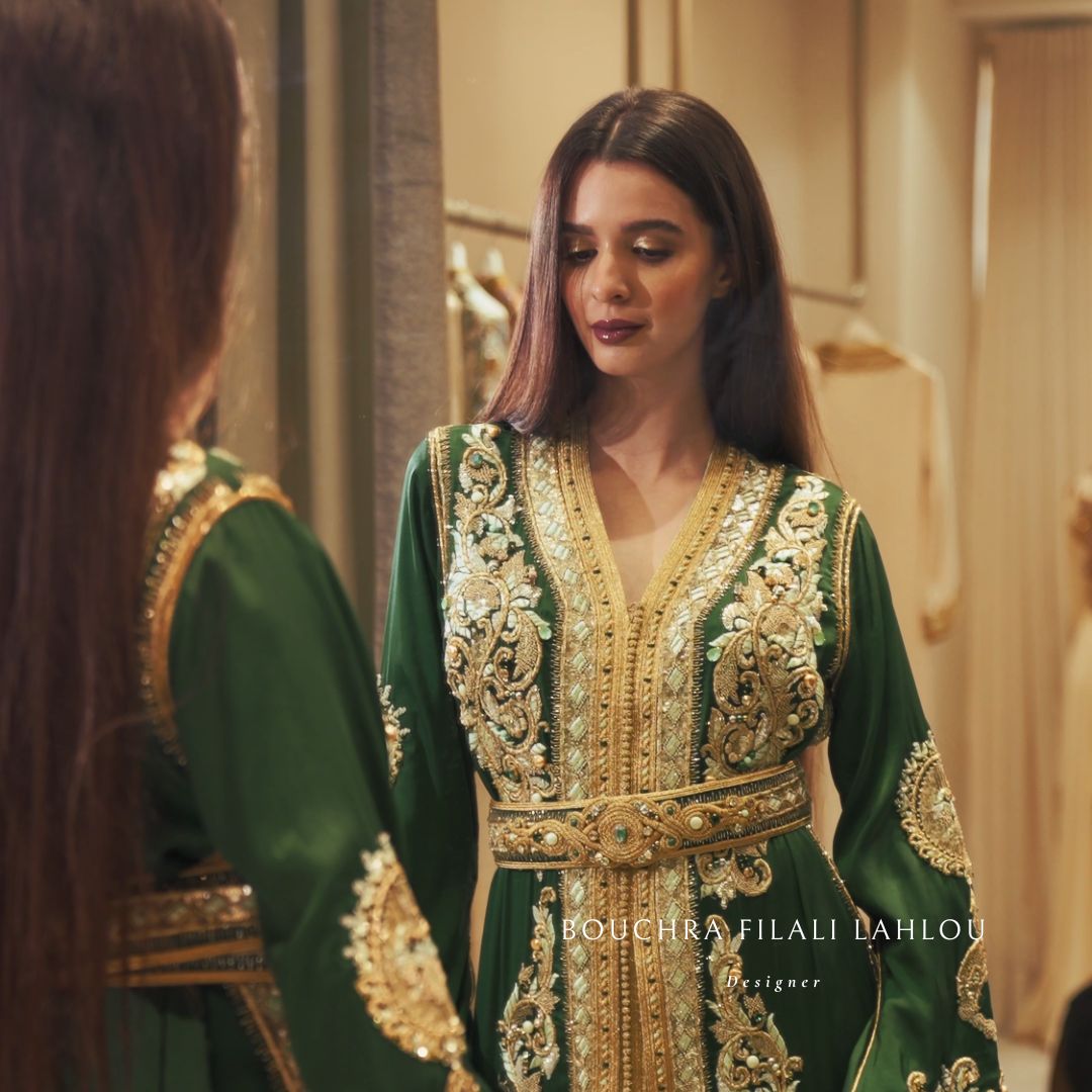 قفطان مغربي