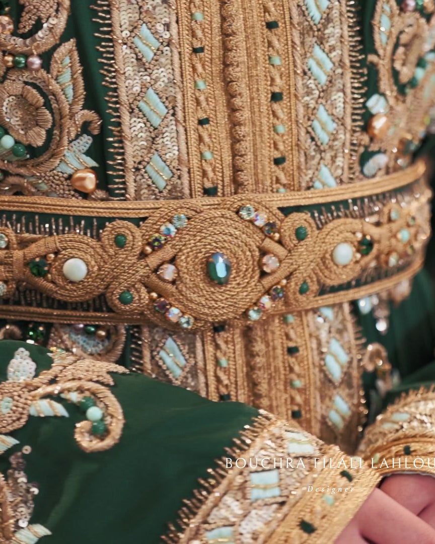 caftan marocain