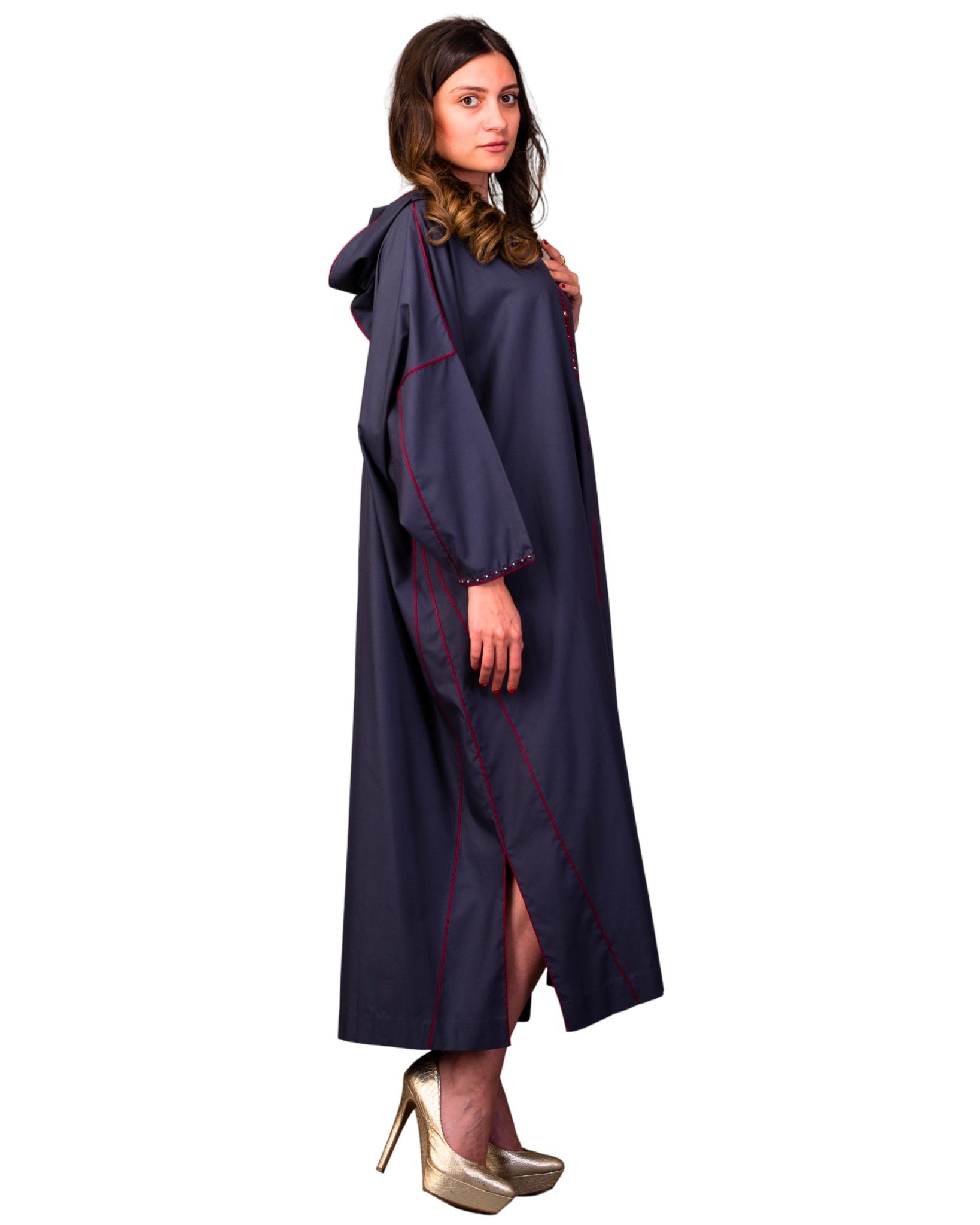 chilaba marroquí mujer