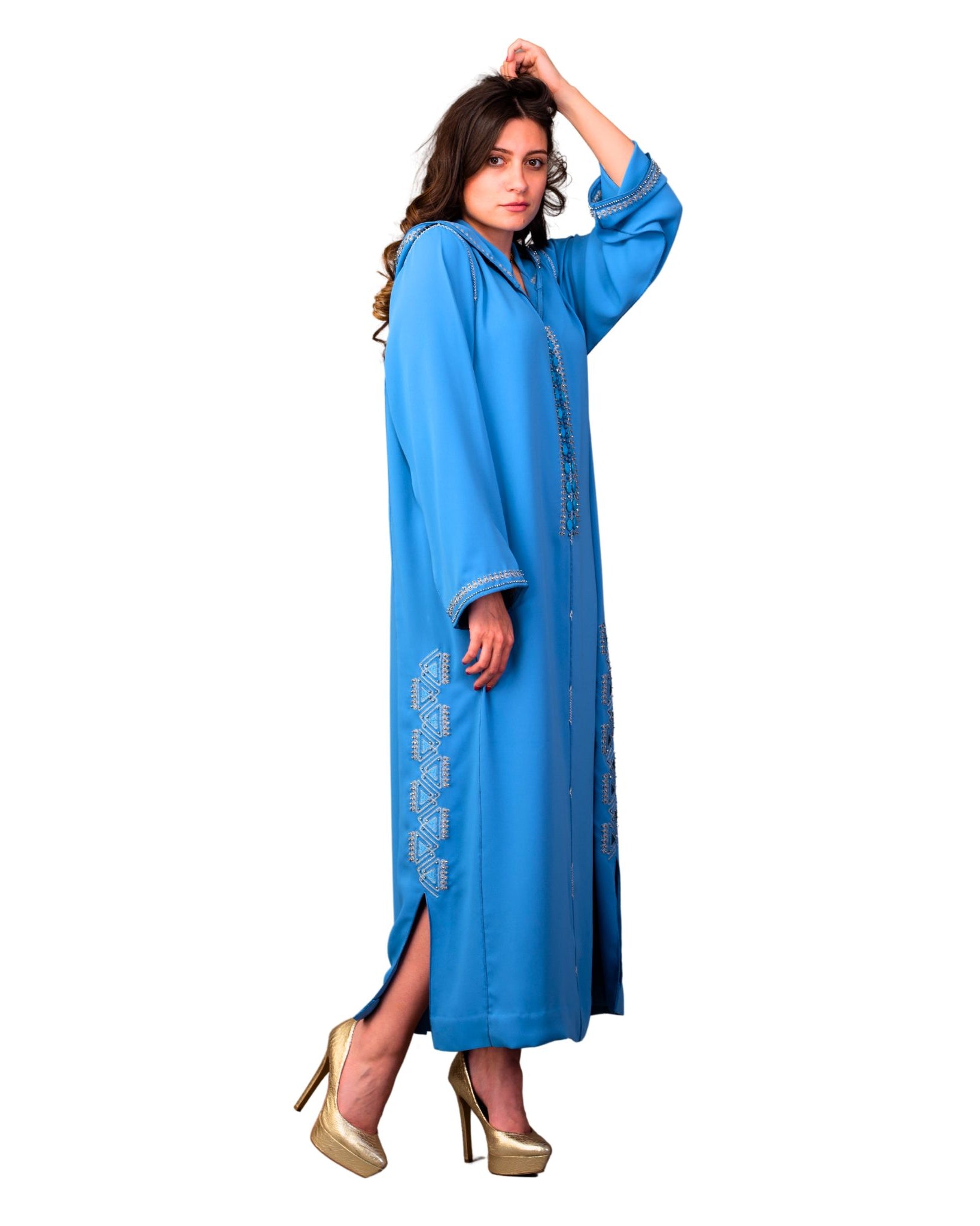 djellaba marocaine femme