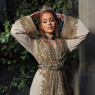 caftan mariage invitée