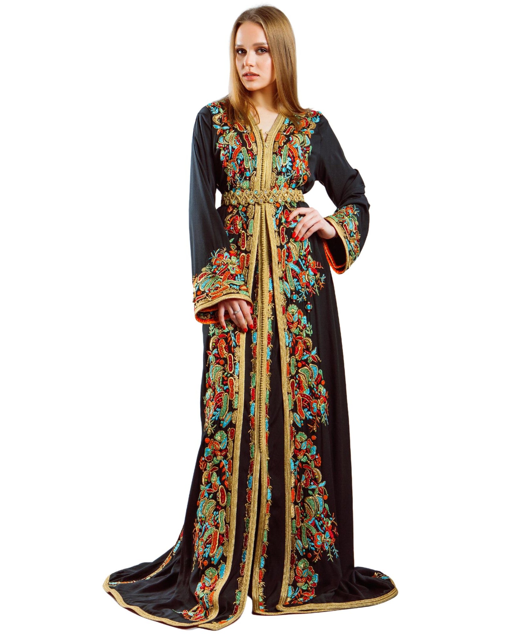 قفطان مغربي