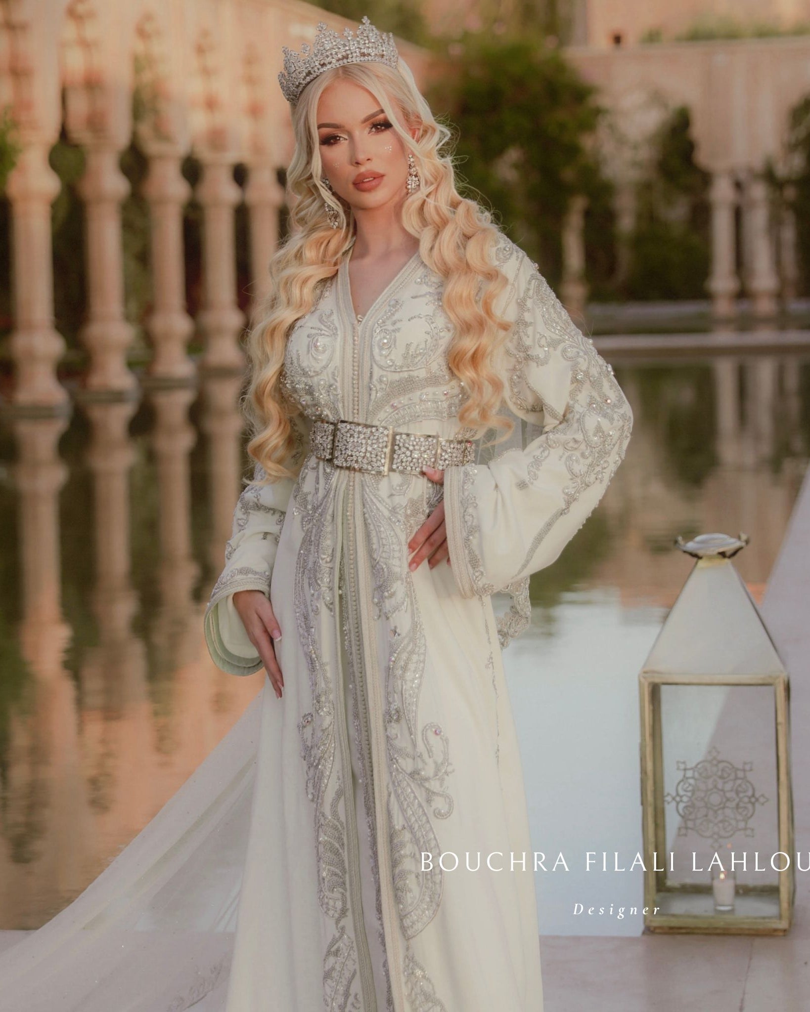 white kaftan