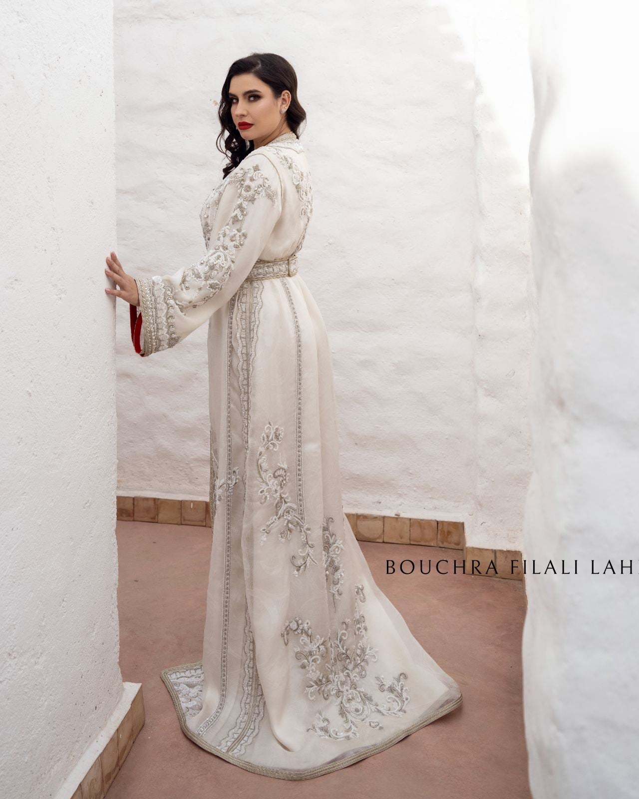 white kaftan