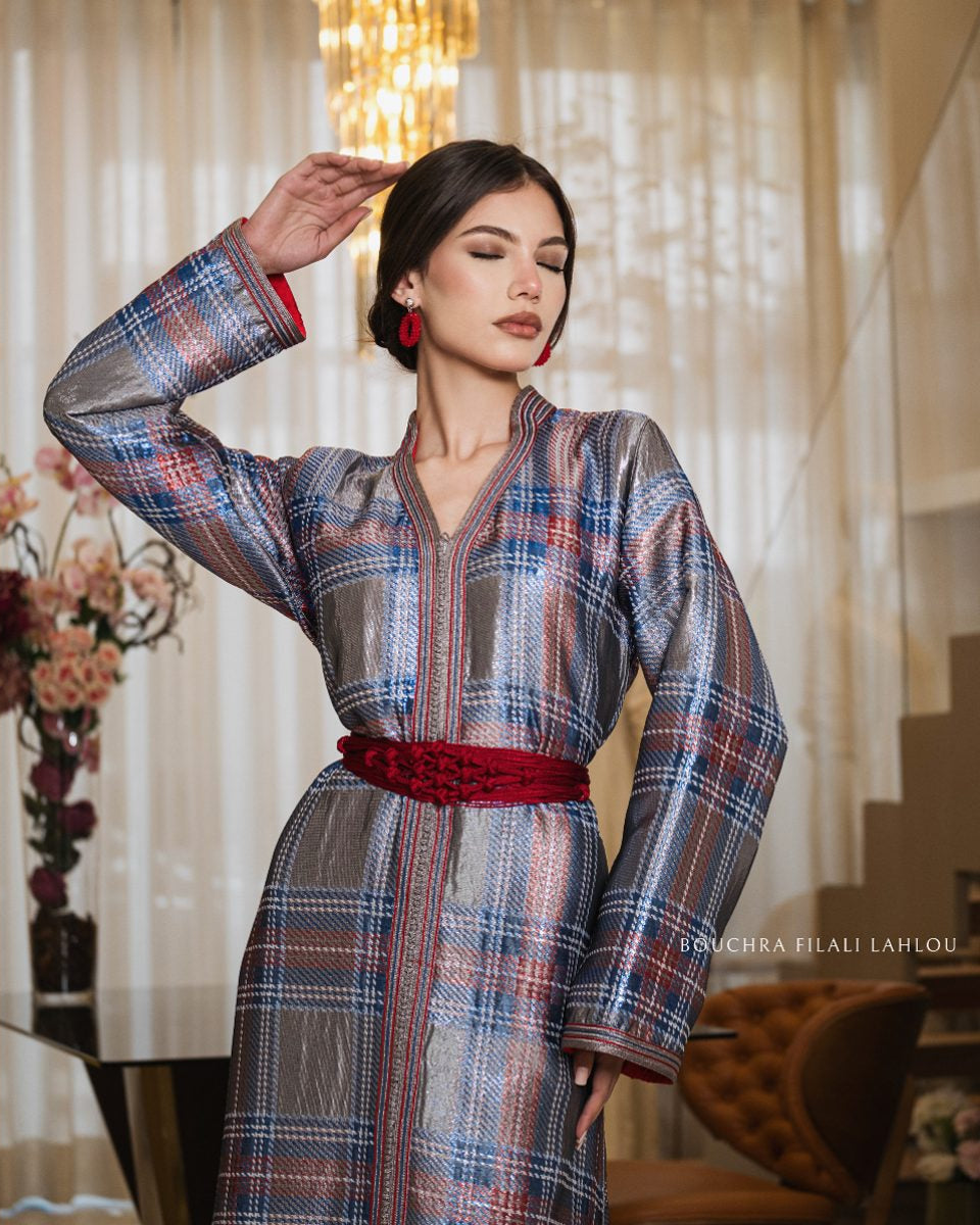 caftan marocain moderne