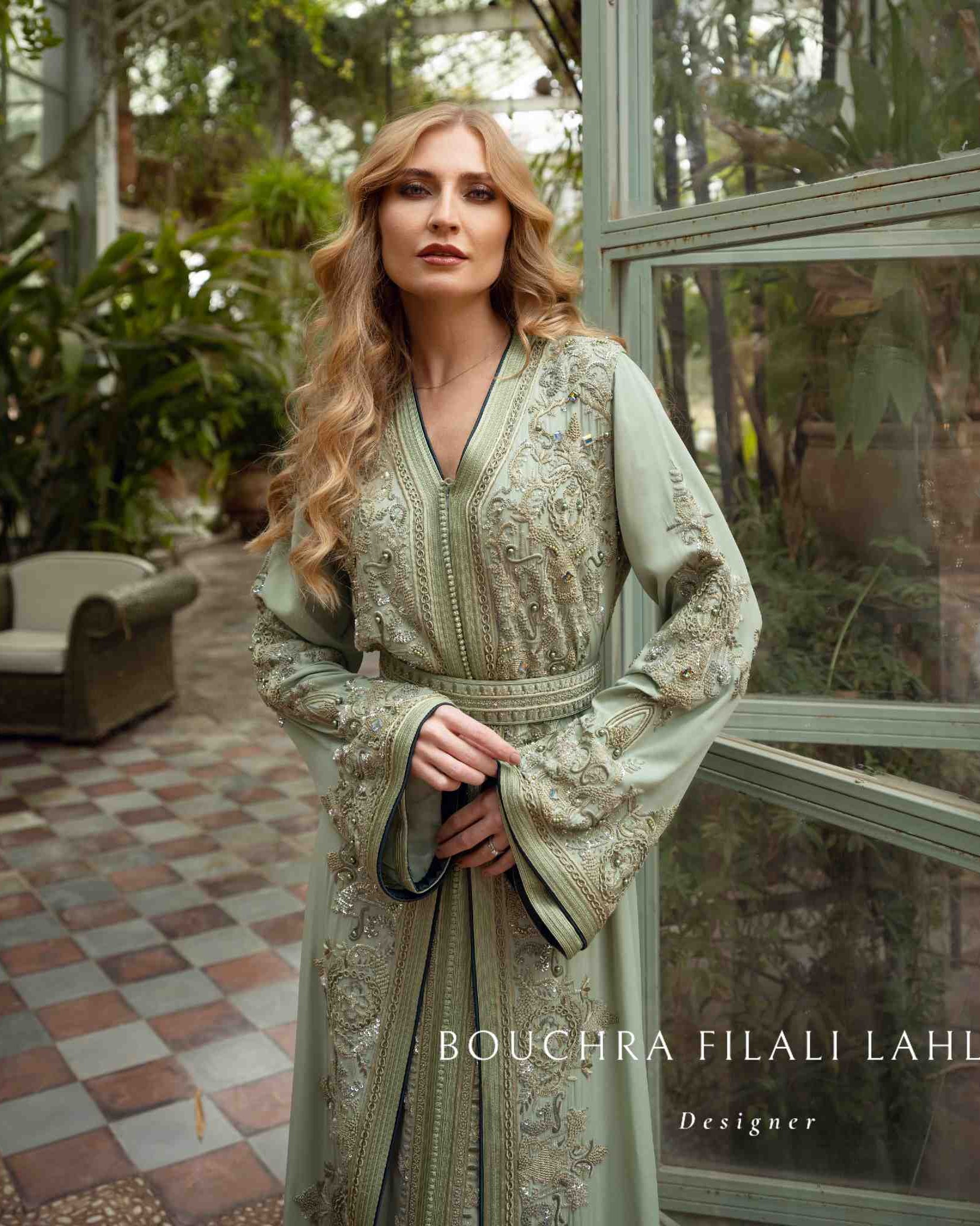 caftan de luxe