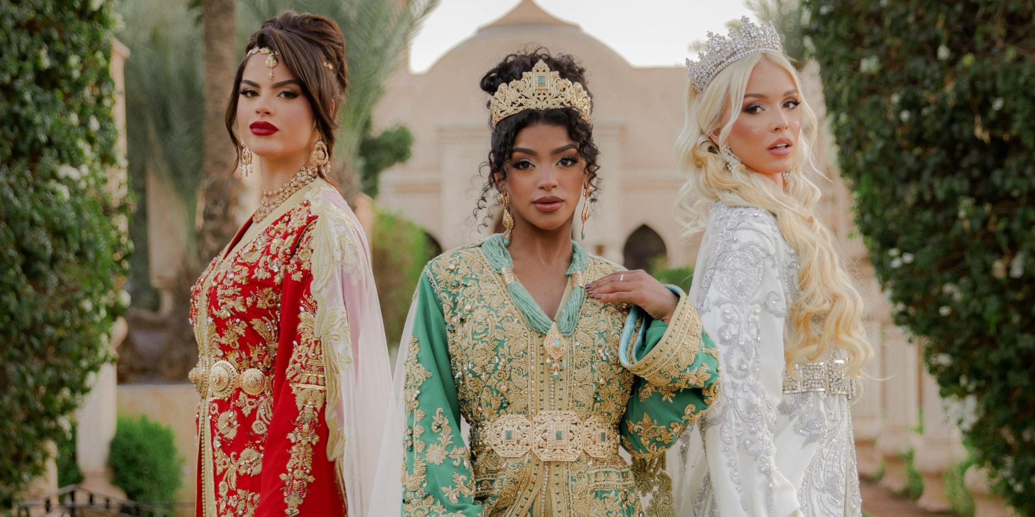 moroccan dress for wedding